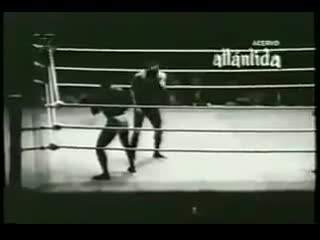 Carlson gracie vs waldemar santana, 1955