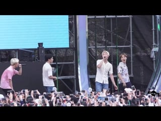 [fancam] 160721 bts boyz with fun @ bbq dj pool party