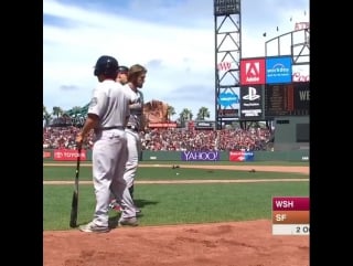 Bryce harper vs hunter strickland rival players trade punches in mass mlb brawl