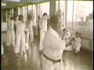 Masutatsu 'mas" oyama teaching 1971