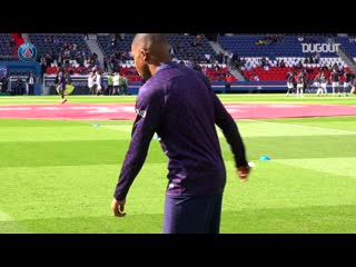 Mbappe cam paris vs angers