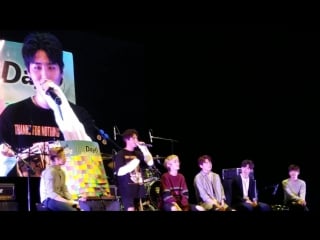 [фанкам] 171020 da 18 youngk qa favorite time with day6 members @ live&meet in los angeles