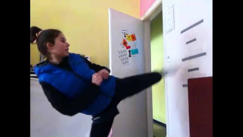 Фехтование ногами