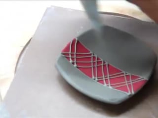 Slip decoration pottery by charan sachar creative with clay