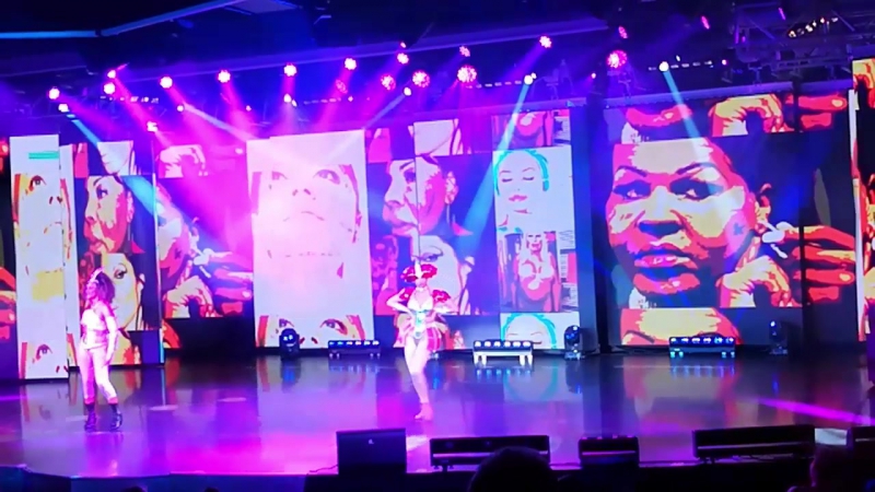 Broadway theatre шоу на лайнера msc meraviglia круиз от клуба #incruises