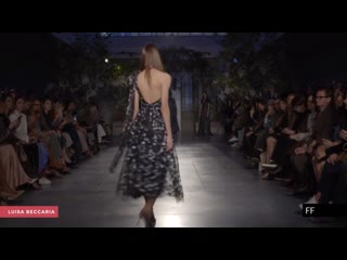 Luisa beccaria fall winter 2019 2020 full fashion show exclusive