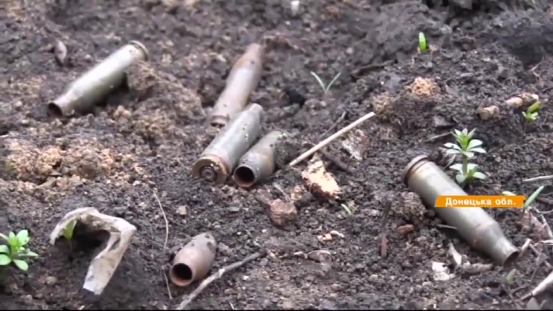 Ситуація на передовій маріупольский напрямок [07 04 2018]