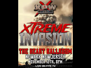 Xpw xtreme invasion 2022 pre show