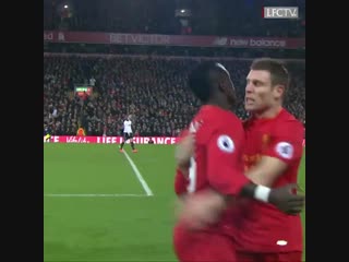 Two goals in two minutes for sadio ️ onthisday in 2017, we enjoyed some mane magic @spursofficial