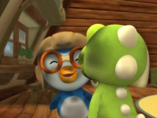 [pororo s1] #05 what happen to my face!!