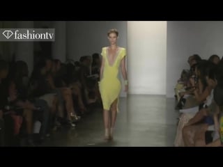 Ohne titel runway show new york fashion week spring 2012 nyfw fashiontv ftv