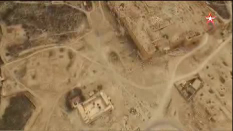 Развалины древней пальмиры с воздуха что осталось от города после игил