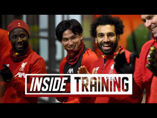 Inside training extended behind the scenes access from minamino's first day