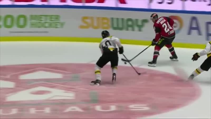 Malmö redhawks vs brynäs omgång 10 (1819) highlights