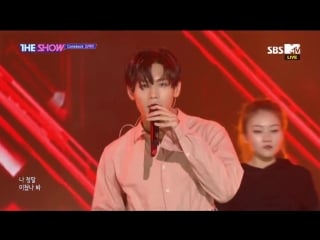 180821 imfact nanana @ the show