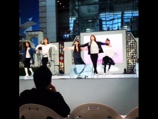 160504 picnic with k poppin(репетиция)