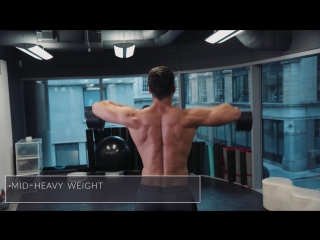 Exercise anatomy shoulders workout | pietro boselli