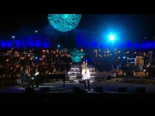 Andrea bochelli, david foster live in tuscany