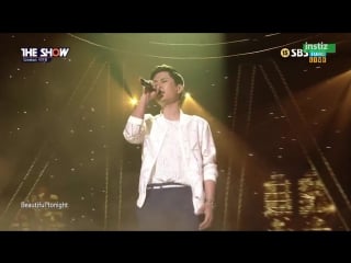 Lee ki chan beautiful tonight @ the show 150714