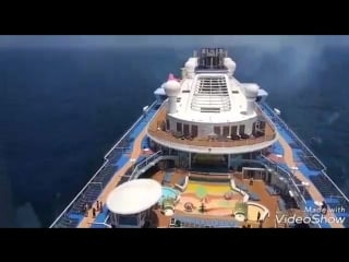 Обзорная капсула визитная карточка корабля quantum of the seas