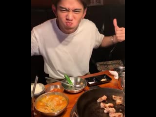 191129 lucas instagram update