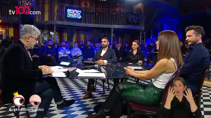 "okan bayülgen ile uykusuzlar kulübü