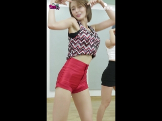 150820 hello venus i’m ill dance practice (stage ver ) nara ver