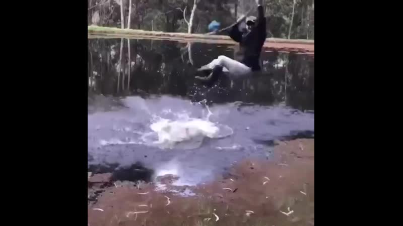 Прокатил малую))