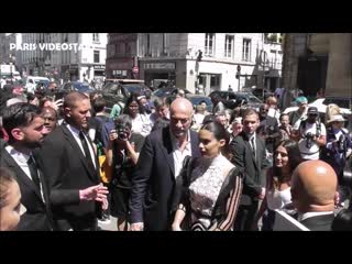 Video sara sampaio attends paris fashion week 3 july 2019 show jean paul gaultier ( 720 x 1280 ) mp4