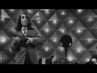 Tiny tim in "dave allen ; gods own comedian"