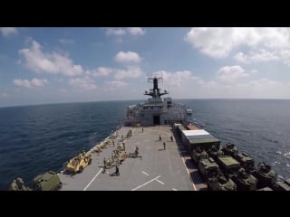 Hms albion sails from indian ocean to duqm, oman