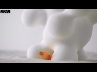 Haruka misawa’s enchanting 3d printed waterscape aquariums