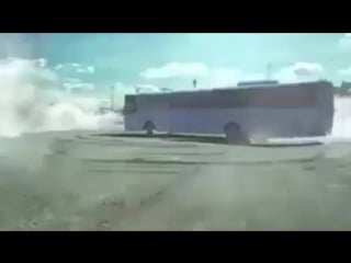 Funny video best questo guardate bus slow motion 2015