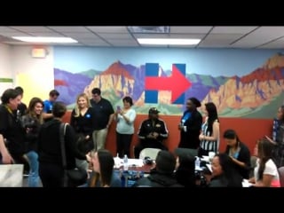 Chloe grace moretz making calls for hillary clinton by scotty babb