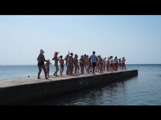 Summer, sun, sea, sofien, dasha, valya, vasya, pauline sudak forever!