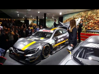 Here it is, ladies and gentlemen! the @mercedesamg c 63 dtm for the 2016 @dtm season! #dtm #mbiaa15 #iaa #iaa2015