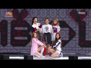 [hot] red velvet dumb dumb, 레드벨벳 덤덤, show music core 20150912