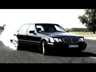 Mercedes s 600 v12 biturbo 0 270km/h acceleration, and burnout/ko 860