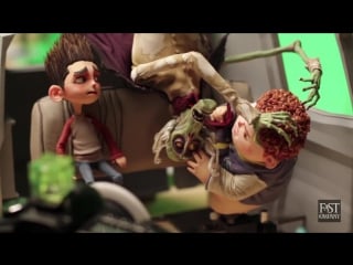 Paranorman, behind the scenes