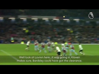 Klavan with a last minute winner vs burnley! what an ending this was 🔥 #lfc