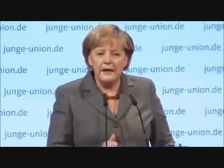 Angelika merkel ihre wirren und widersprüchlichen aussagen