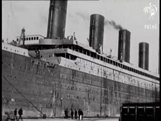 Titanic disaster genuine footage (1911 1912)