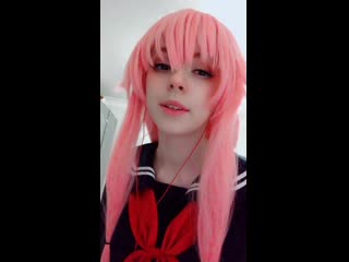 @despairingrappes [yuno gasai/mirai nikki] 8