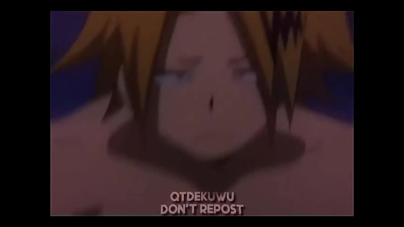 Kaminari denki vine { my hero academia }