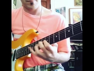 Andrewhhacksaw harney squeeze all kinds of jazzy tones from kononykheen breed seven