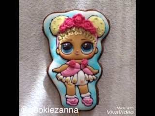 Пряник с куколкой лол