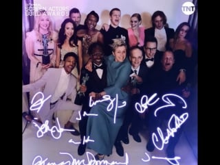 Three billboards cast on sag awards