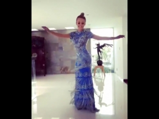 Angelique boyer instagram video