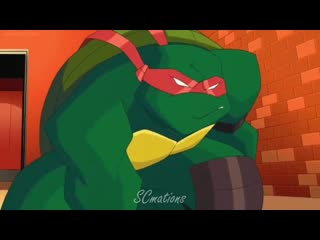 Tmnt 2003/2014 | raphael toca toca