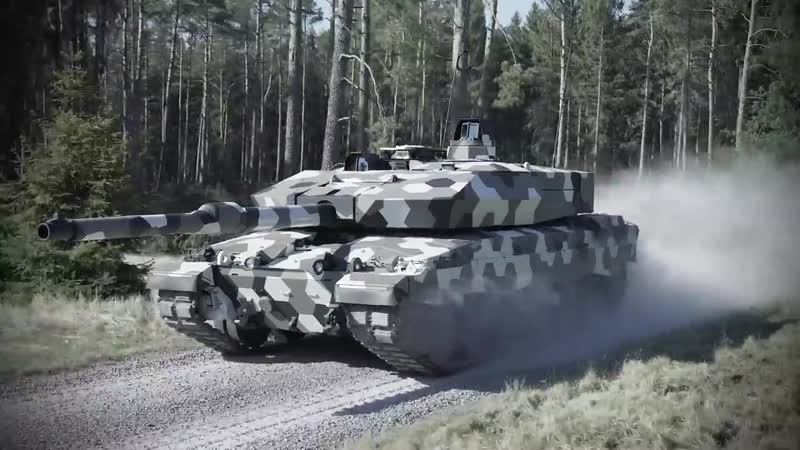 Rheinmetall – mbt 130 mm gun